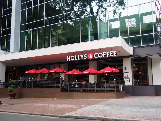 hollys coffee